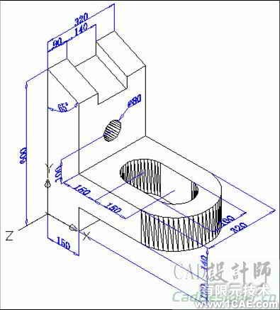 AutoCAD 2008 绘图综合实例