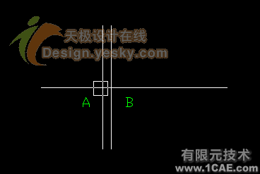 巧用AutoCAD的CAL命令定义难捕捉点autocad技术图片2