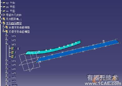 基于CATIA V5 的自动钻铆机托架变形研究autocad design图片6