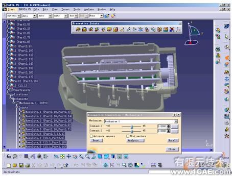 基于CATIA V5的DMU技术在汽车零部件开发中的应用autocad资料图片2