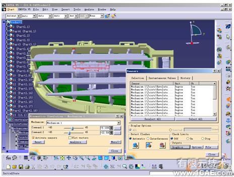 基于CATIA V5的DMU技术在汽车零部件开发中的应用autocad design图片3