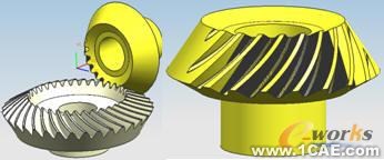 UG GRIP的弧齿锥齿轮参数化建模方法autocad design图片11