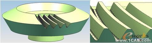 UG GRIP的弧齿锥齿轮参数化建模方法autocad design图片7