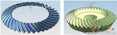 UG GRIP的弧齿锥齿轮参数化建模方法autocad design图片8