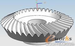 UG GRIP的弧齿锥齿轮参数化建模方法autocad design图片9