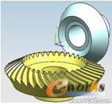 UG GRIP的弧齿锥齿轮参数化建模方法autocad design图片10