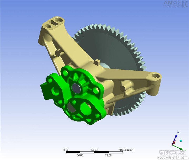 ANSYS WORKBENCH 结构分析实例