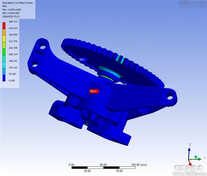 ANSYS WORKBENCH 结构分析实例