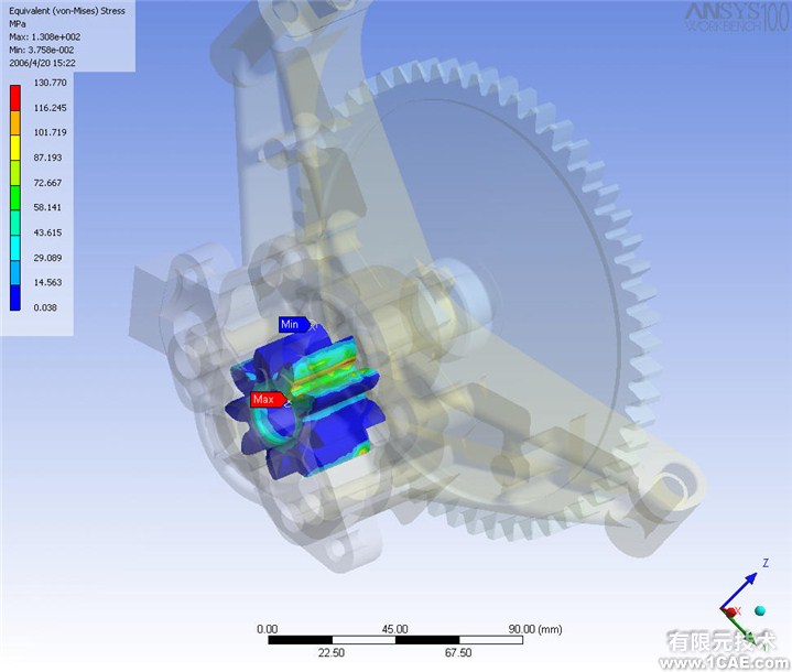 ANSYS WORKBENCH 结构分析实例