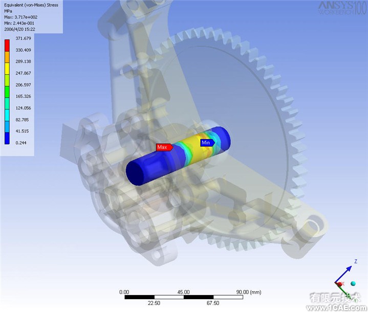 ANSYS WORKBENCH 结构分析实例