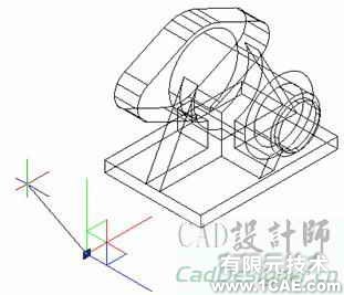 AutoCAD 2008 编辑和渲染三维对象