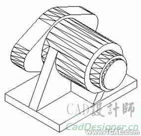 AutoCAD 2008 编辑和渲染三维对象