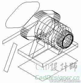 AutoCAD 2008 编辑和渲染三维对象