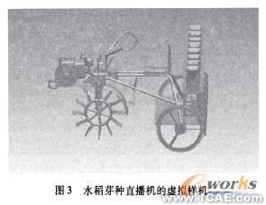 水稻芽种直播机虚拟样机设计与分析+有限元仿真分析相关图片图片3