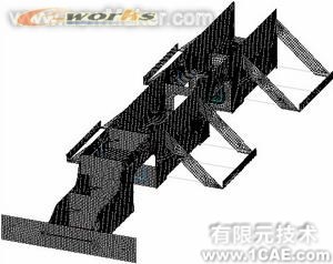 通过有限元分析对牵引车车架进行优化+项目图片图片1