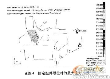 一新型机电限位机构的仿真分析+有限元项目服务资料图图片5