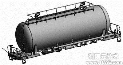 SolidWorks的铁路货物罐车装配模型建模方法+有限元项目服务资料图图片4