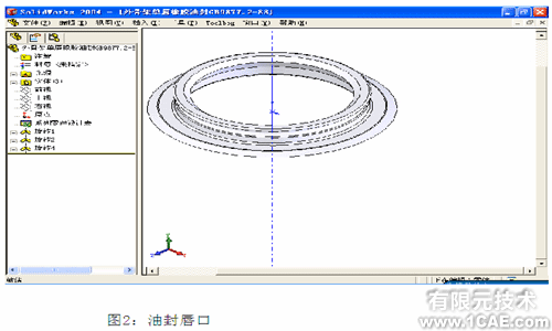 SolidWorks在油封三维设计中的应用+学习资料图片2