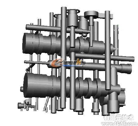 应用UG设计发动机液压系统执行机构+学习资料图片2
