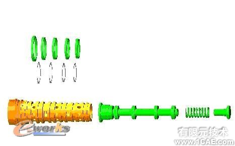 应用UG设计发动机液压系统执行机构+学习资料图片3