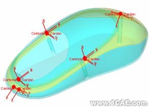 ABAQUS有限元软件对无线鼠标掉落测试的模拟cfd技术图片5