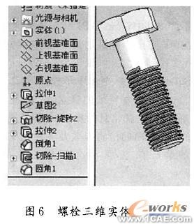 SolidWorks螺纹联接标准件库的开发solidworks simulation学习资料图片6