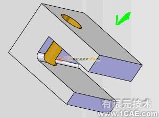 基于SolidWorks零件可制造性分析-DFMXpresssolidworks simulation技术图片9