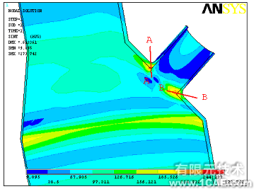 ANSYS应用实例——放空洗涤塔锥壳开孔分析ansys workbanch图片3