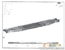 ANSYS在平面钢闸门三维有限元分析中的应ansys分析图片4