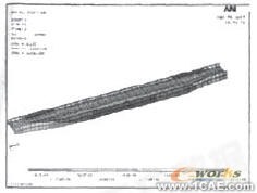 ANSYS在平面钢闸门三维有限元分析中的应ansys图片图片8