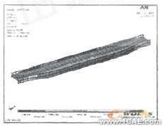 ANSYS在平面钢闸门三维有限元分析中的应ansys图片图片9