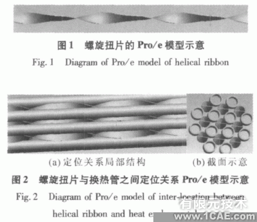 基于ANSYS的fluent管壳式换热器壳程流体流动与换热模拟ansys培训的效果图片1