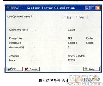 捡膜弹齿疲劳寿命的仿真分析ansys培训课程图片13