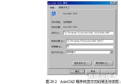 AutoCAD的命令行开关autocad技术图片1