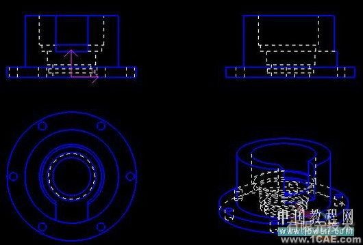 AutoCAD结合CAXA电子图板提高效率