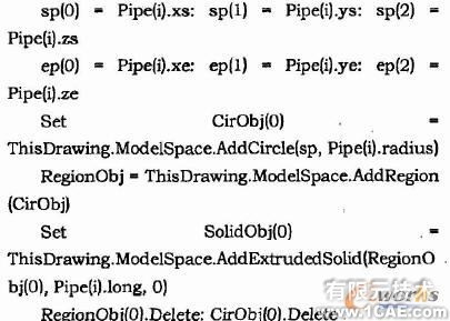 AutoCAD管道铺设三维设计autocad technology图片7