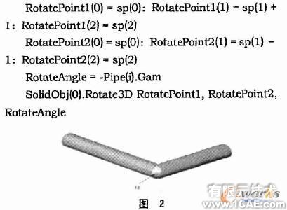 AutoCAD管道铺设三维设计autocad technology图片8