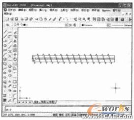 CAD基于实体的正交视图创建autocad技术图片2