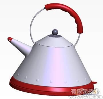 ThinkDesign茶壶建模过程autocad design图片16