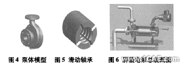 基于proe的屏蔽电泵三维造型与机构仿真