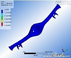 后桥的有限元分析+培训案例相关图片图片14