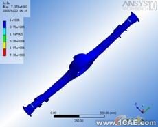 后桥的有限元分析+培训案例相关图片图片15