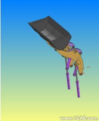 装载机工作机构运动分析 有限元分析培训课程图片5