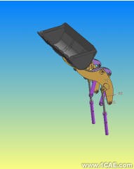 装载机工作机构运动分析 有限元分析培训课程图片7