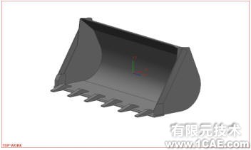 装载机工作机构运动分析 有限元分析培训课程图片9