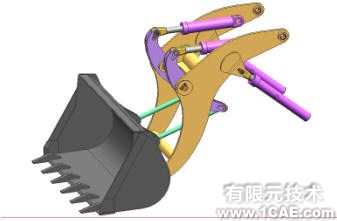 装载机工作机构运动分析 有限元分析培训课程图片10