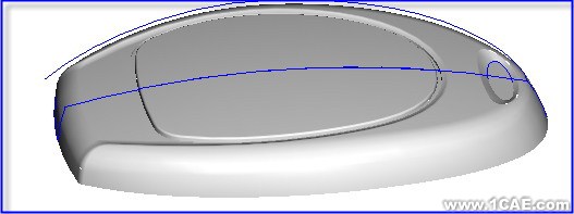 proe逆向工程三维模型应用实例析(二)proe产品设计图图片9