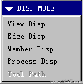 菜单:view-disp mode