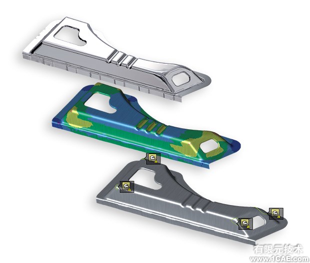AutoForm培训:高级汽车钣金分析课程有限元分析技术图片6
