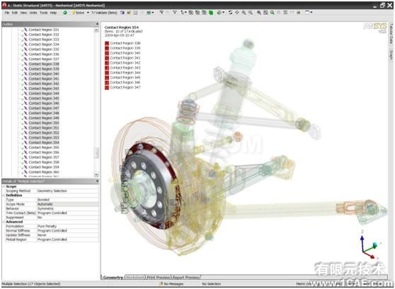 Ansys workbench力学分析课程有限元分析培训课程图片1
